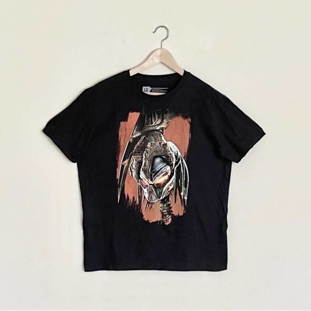 Fright Rags The Predator Graphic Black Movie T Shirt Adult size Large